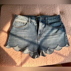 H&M Denim Shorts size US 6